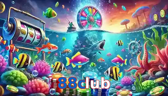 Trò Chơi Bắn Cá Phổ Biến Tại 88club